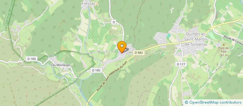 localisation de l'entreprise SCI G2 J3M LOPIN  DURFORT-ET-SAINT-MARTIN-DE-SOSSENAC