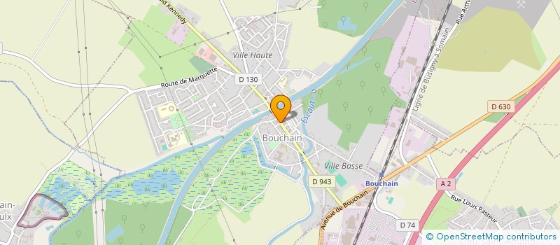 localisation de l'entreprise SCI G2BR à BOUCHAIN