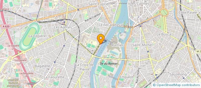 localisation de l'entreprise SCI G2C à TOULOUSE