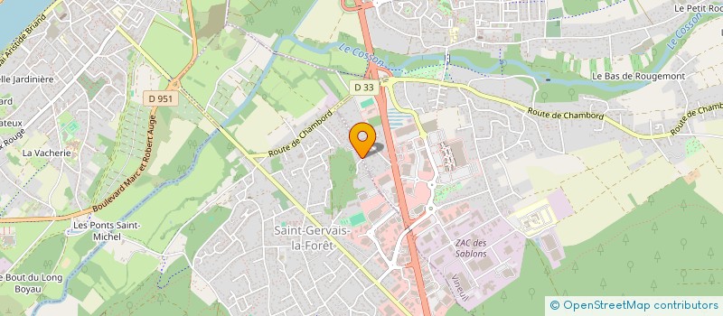 localisation de l'entreprise SCI G2C  SAINT-CLAUDE-DE-DIRAY