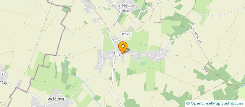 localisation de l'entreprise SCI G2H  LONGNES