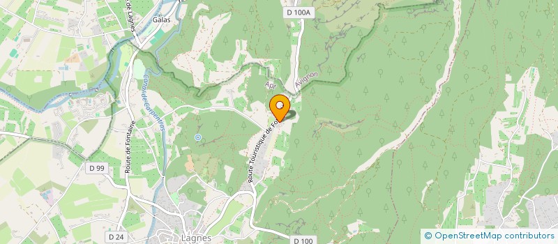 localisation de l'entreprise SCI G2J  LAGNES