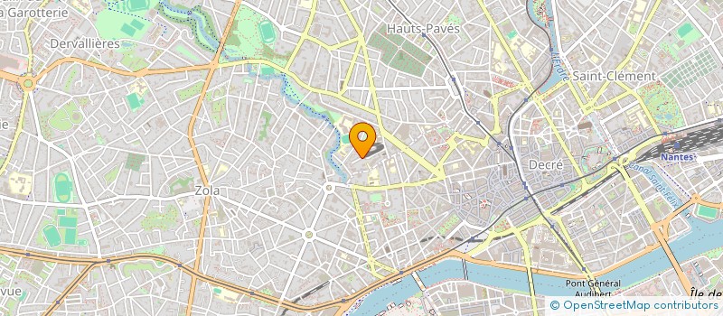 localisation de l'entreprise SCI G2M à NANTES