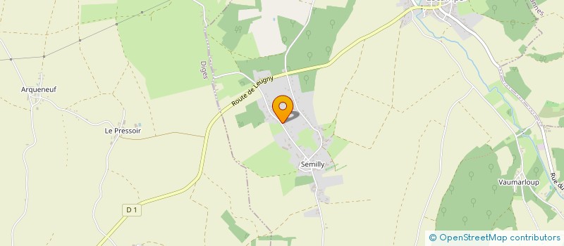 localisation de l'entreprise SCI G2M  ESCAMPS