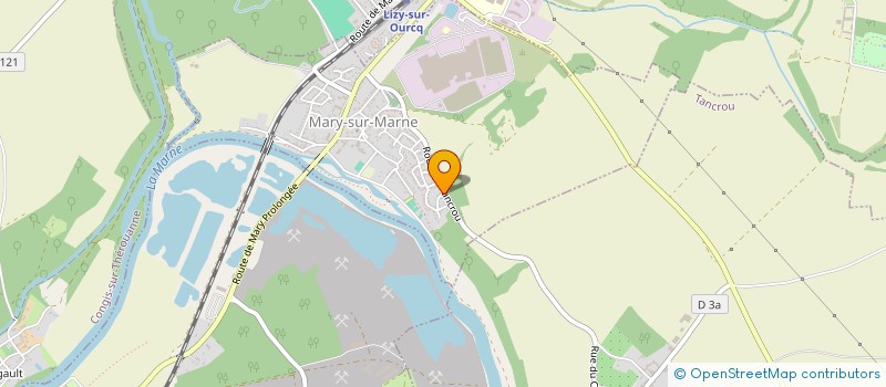 localisation de l'entreprise SCI G2N  MARY-SUR-MARNE