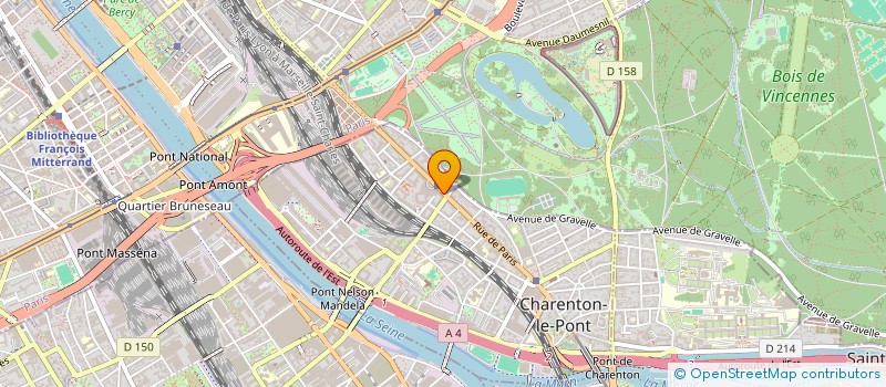 localisation de l'entreprise SCI G2Y PARIS  CHARENTON-LE-PONT