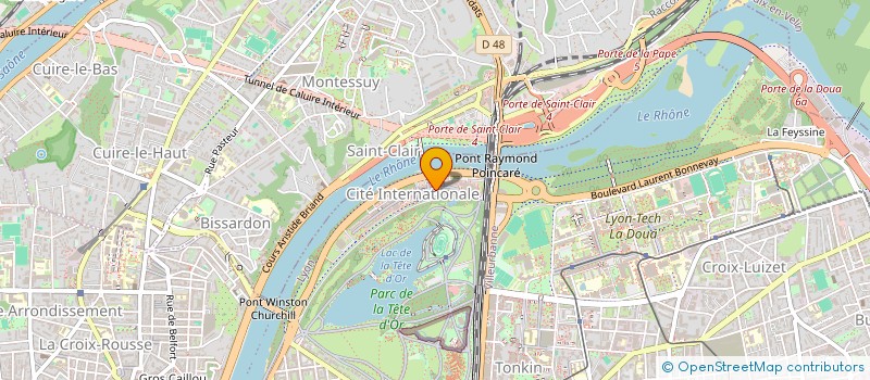 localisation de l'entreprise SCI G3EM  LYON