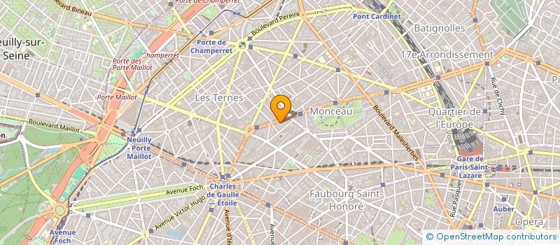 localisation de l'entreprise SCI G3J  PARIS