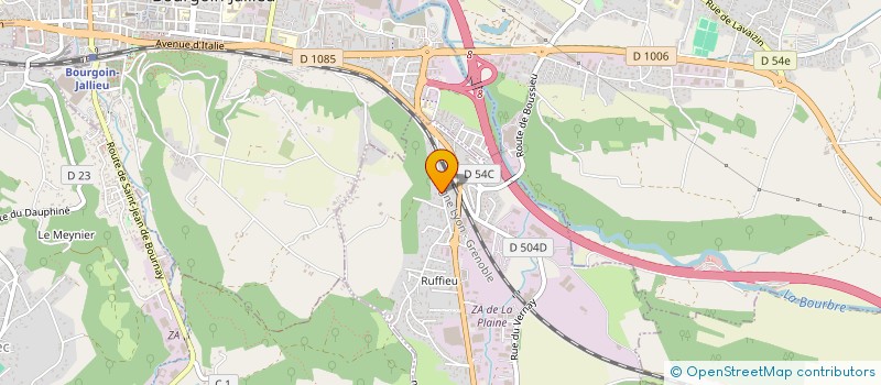 localisation de l'entreprise SCI G3L  NIVOLAS-VERMELLE