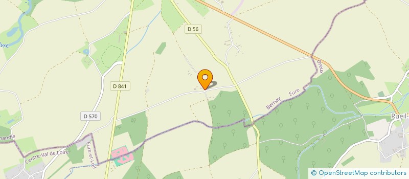 localisation de l'entreprise SCI G3L27  VERNEUIL D'AVRE ET D'ITON