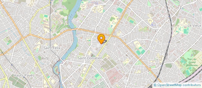 localisation de l'entreprise SCI G4  NANTES