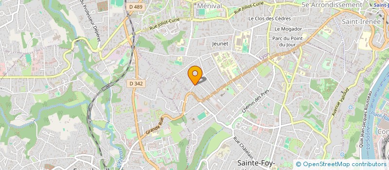 localisation de l'entreprise SCI G5  LYON