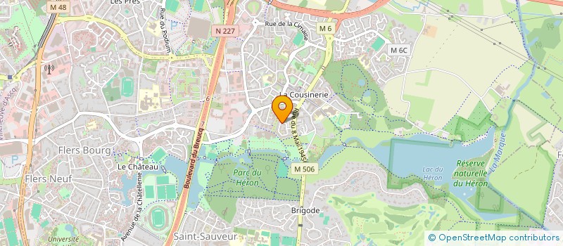 localisation de l'entreprise SCI G5-LOUIS à VILLENEUVE-D'ASCQ