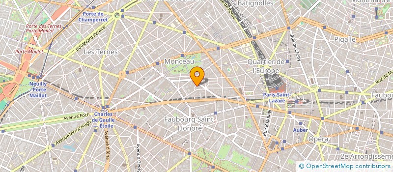 localisation de l'entreprise SCI GA INVEST  PARIS