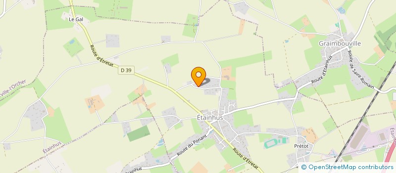 localisation de l'entreprise SCI GA2L  ETAINHUS