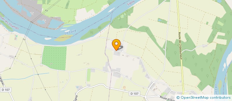 localisation de l'entreprise SCI GAAF IMMO  YCHOUX