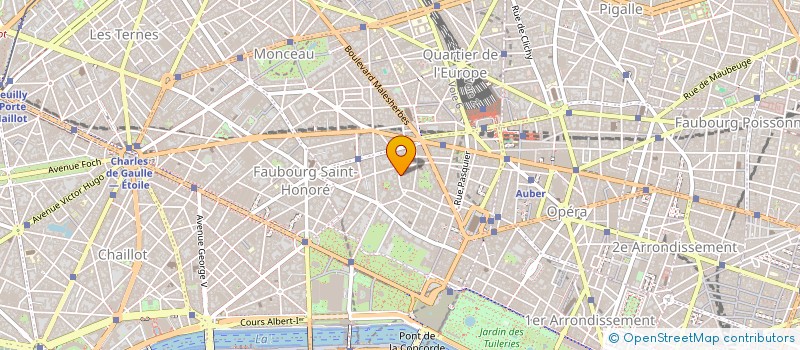 localisation de l'entreprise SCI GAAM  PARIS