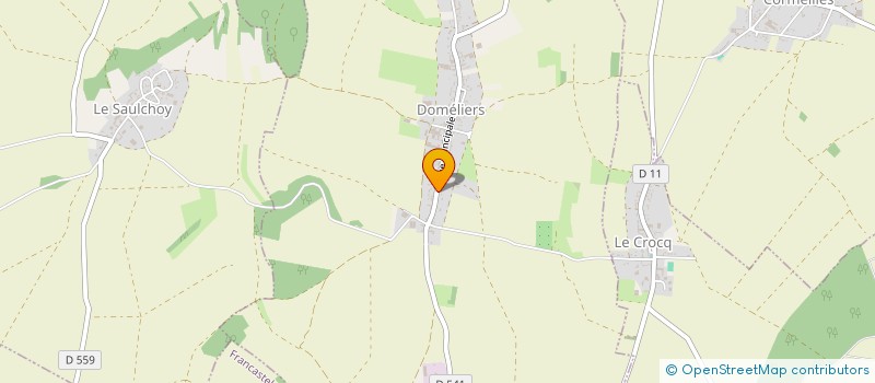 localisation de l'entreprise SCI GAB  FROISSY