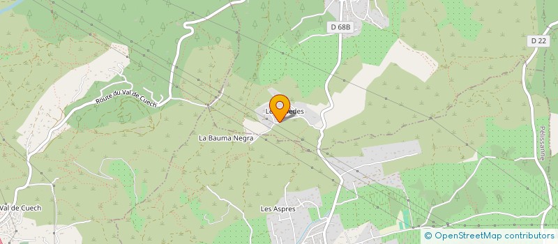 localisation de l'entreprise SCI GAB INVEST  AURONS