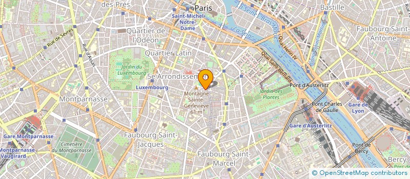 localisation de l'entreprise SCI GABBIBO  PARIS