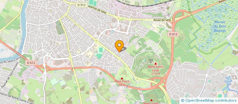 localisation de l'entreprise SCI GABELLE FRUIT à AGDE