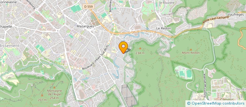 localisation de l'entreprise SCI GABER 40 à MARSEILLE