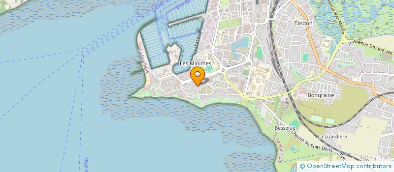 localisation de l'entreprise SCI GABI  LA ROCHELLE