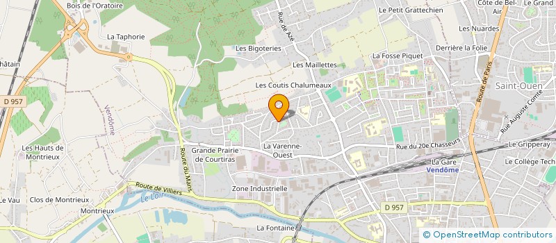 localisation de l'entreprise SCI GABI  SAINTE-ANNE