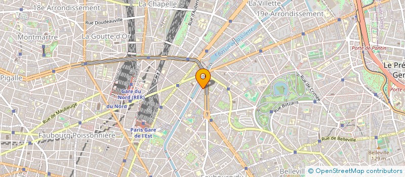 localisation de l'entreprise SCI GABINOA  PARIS