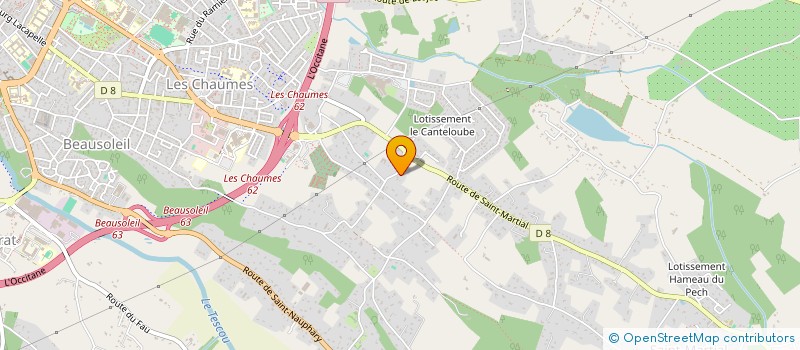 localisation de l'entreprise SCI GABISIM  MONTAUBAN