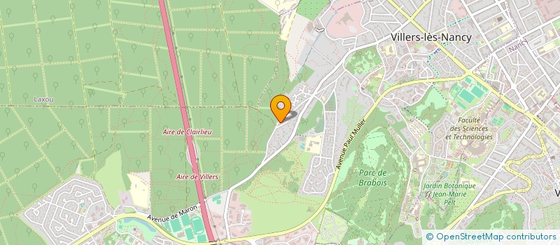 localisation de l'entreprise SCI GABRIEL à VILLERS-LES-NANCY