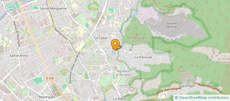 localisation de l'entreprise SCI GABRIEL à MARSEILLE