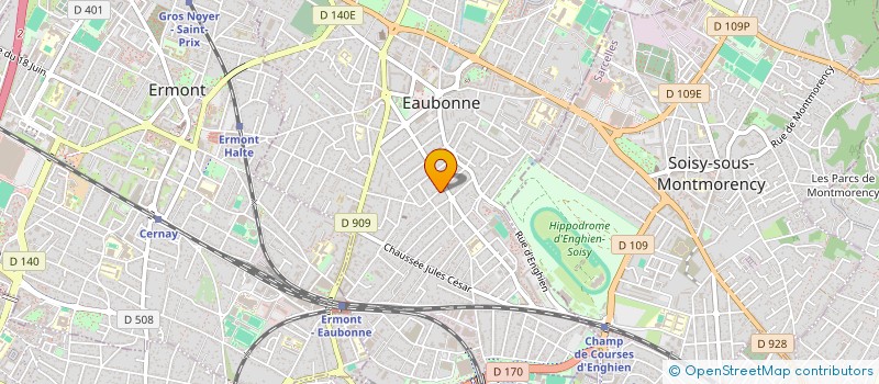 localisation de l'entreprise SCI GABRIELLE à EAUBONNE