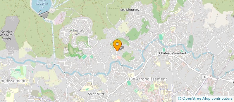 localisation de l'entreprise SCI GABRIELLE à MARSEILLE