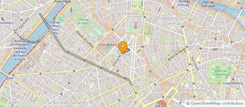 localisation de l'entreprise SCI GABRIELLE  NOGENT-SUR-MARNE