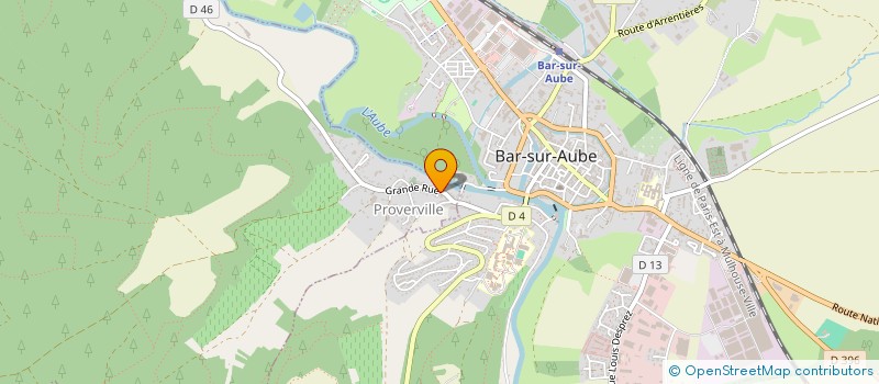 localisation de l'entreprise SCI GABRIELLE  MONTIER-EN-L'ISLE