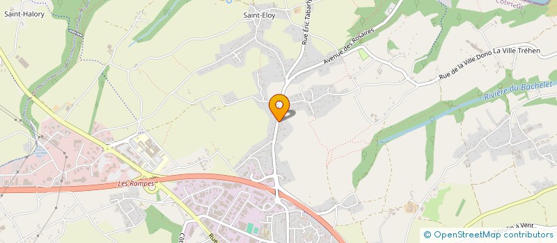 localisation de l'entreprise SCI GABY  PLERIN