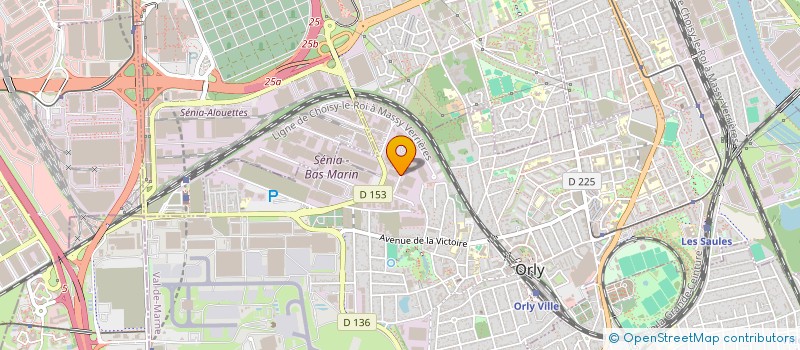 localisation de l'entreprise SCI GABY  ORLY