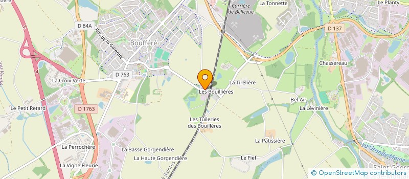 localisation de l'entreprise SCI GABYLOUGO à MONTAIGU-VENDEE