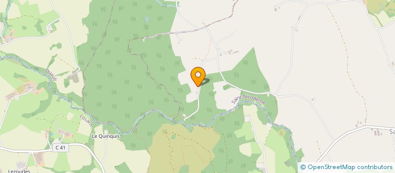 localisation de l'entreprise SCI GACEL  SAINT-NICODEME