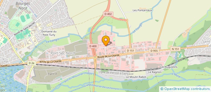 localisation de l'entreprise SCI GACHES  SAINT-GERMAIN-DU-PUY