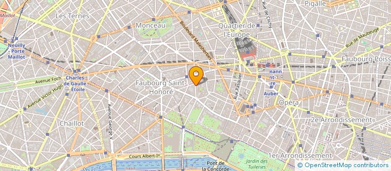 localisation de l'entreprise SCI GAD  PARIS