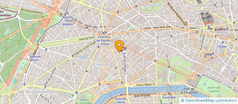 localisation de l'entreprise SCI GAD  PARIS