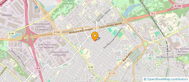 localisation de l'entreprise SCI GADHI à AULNAY-SOUS-BOIS