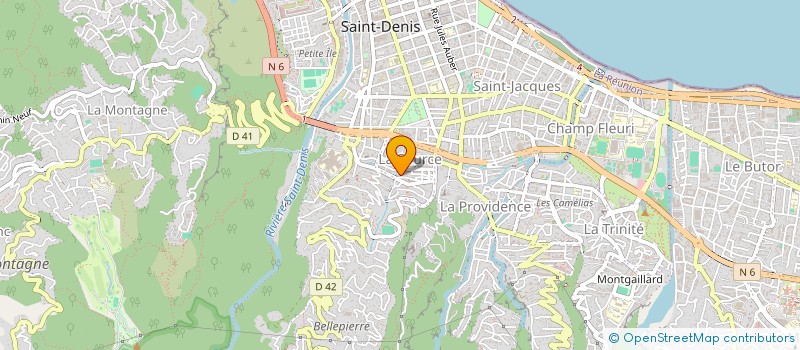 localisation de l'entreprise SCI GADI à SAINT-DENIS