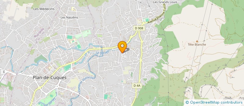 localisation de l'entreprise SCI GADIFFERT IMMOBILIER  ALLAUCH