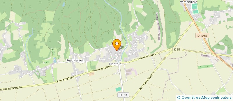 localisation de l'entreprise SCI GADS  PORTE-DES-BONNEVAUX