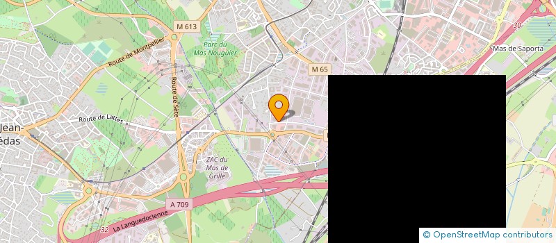 localisation de l'entreprise SCI GAEL à MONTPELLIER