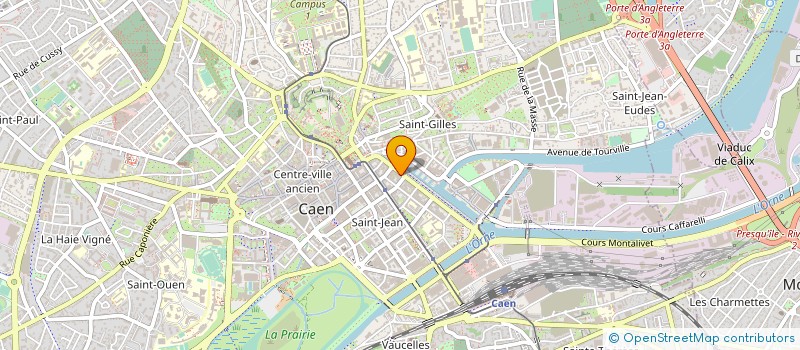 localisation de l'entreprise SCI GAELIC NANTES  CAEN