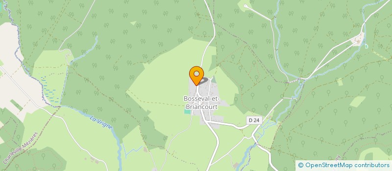 localisation de l'entreprise SCI GAELIE  CHEMERY-CHEHERY